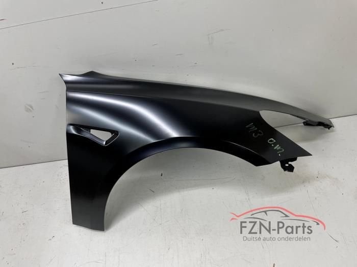 Scherm rechts-voor Tesla Model 3 (23970130), Ophalen of Verzenden, Gebruikt