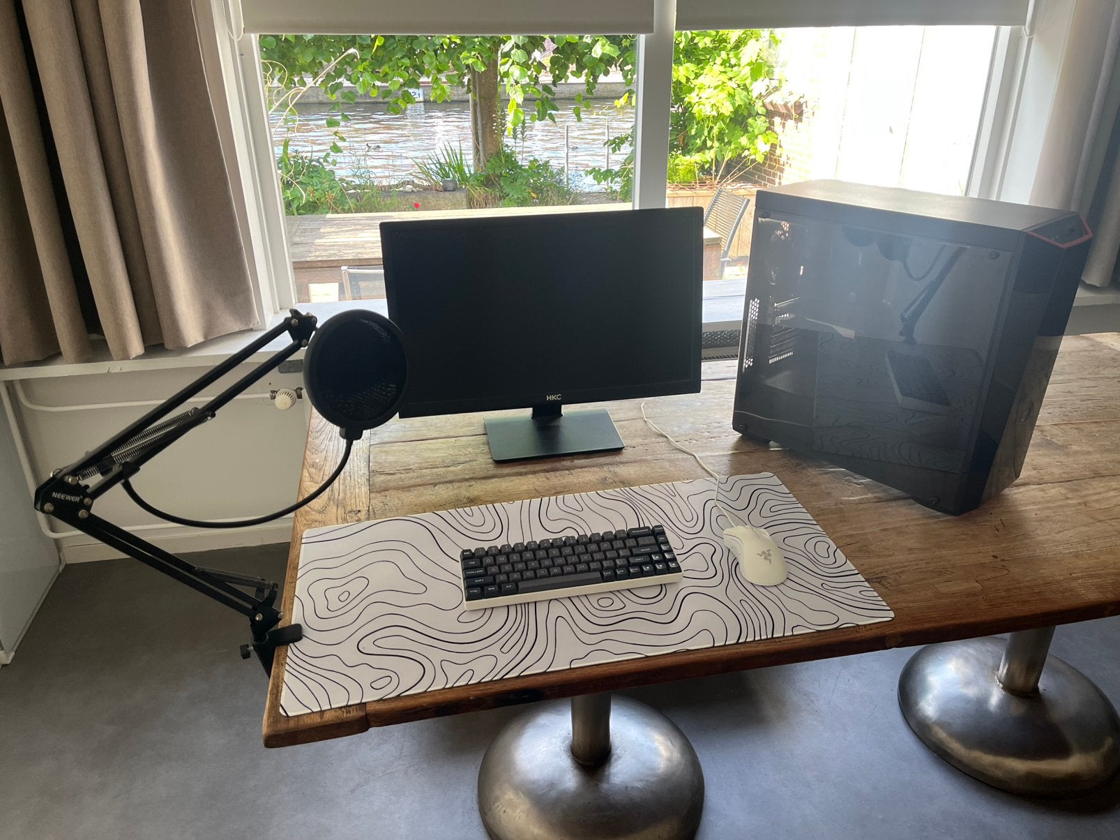 Game PC (complete setup!), Ophalen of Verzenden, Zo goed als nieuw, HDD