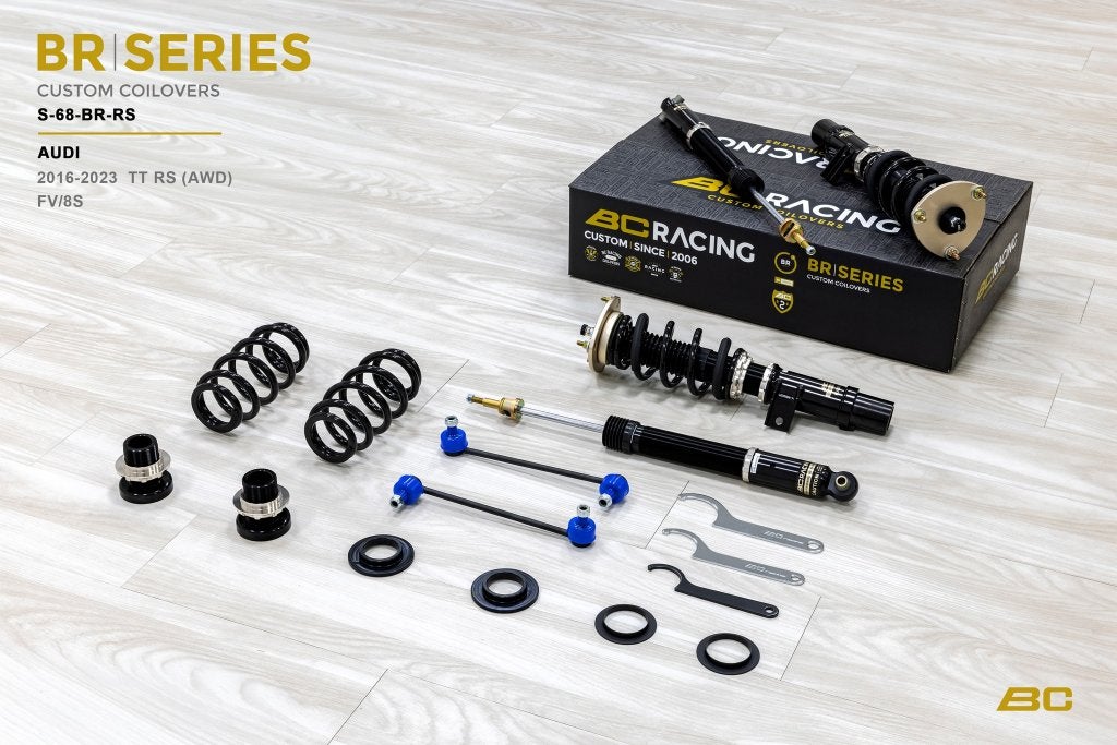 BC Racing schroefset verlaging - Audi TT RS 16-23, Ophalen of Verzenden