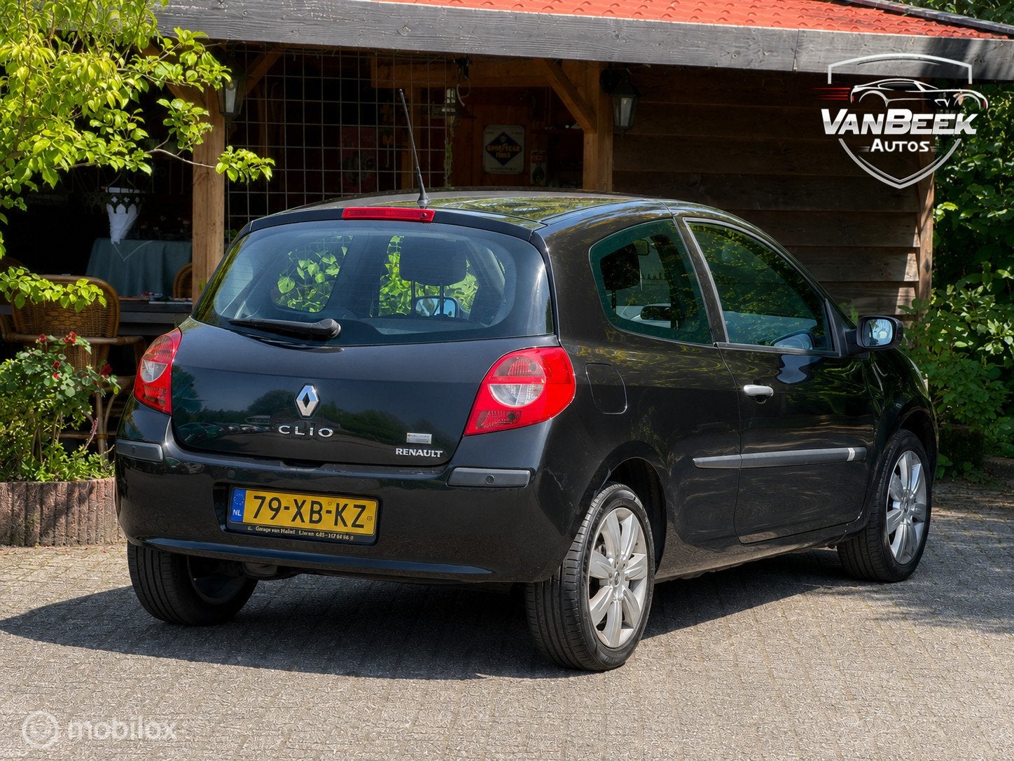 Renault Clio 1.4-16V Business Line, Auto's, Voorwielaandrijving, Gebruikt, 4 cilinders, Handgeschakeld
