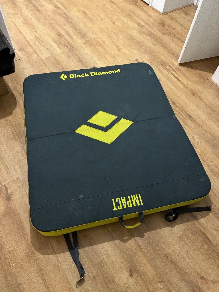 Crashpad voor Boulderen - Black Diamond Impact, Ophalen, Gebruikt, Klimsport-accessoire
