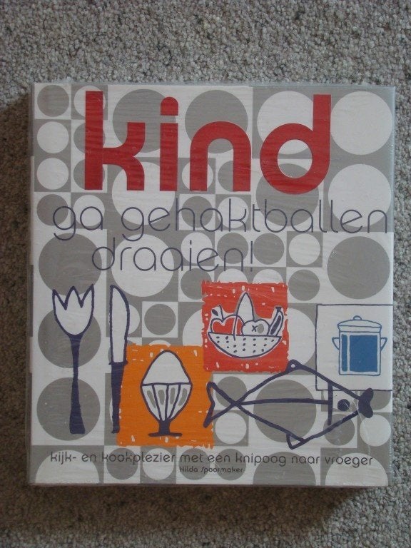 “ Kind ga gehaktballen draaien “, Ophalen of Verzenden, Nieuw