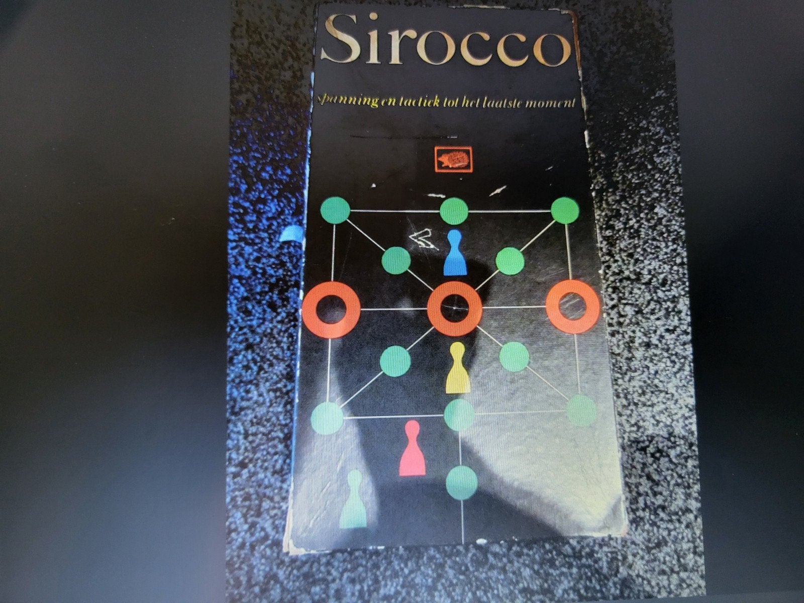 Sirocco bordspel - Spanning en tactiek, Hobby en Vrije tijd, Een of twee spelers, Ophalen of Verzenden, Gebruikt, Onbekend
