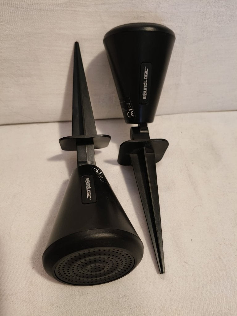 Tuinspeakerset Soundlogic 80323, Overige merken, Overige typen, Ophalen of Verzenden, Zo goed als nieuw