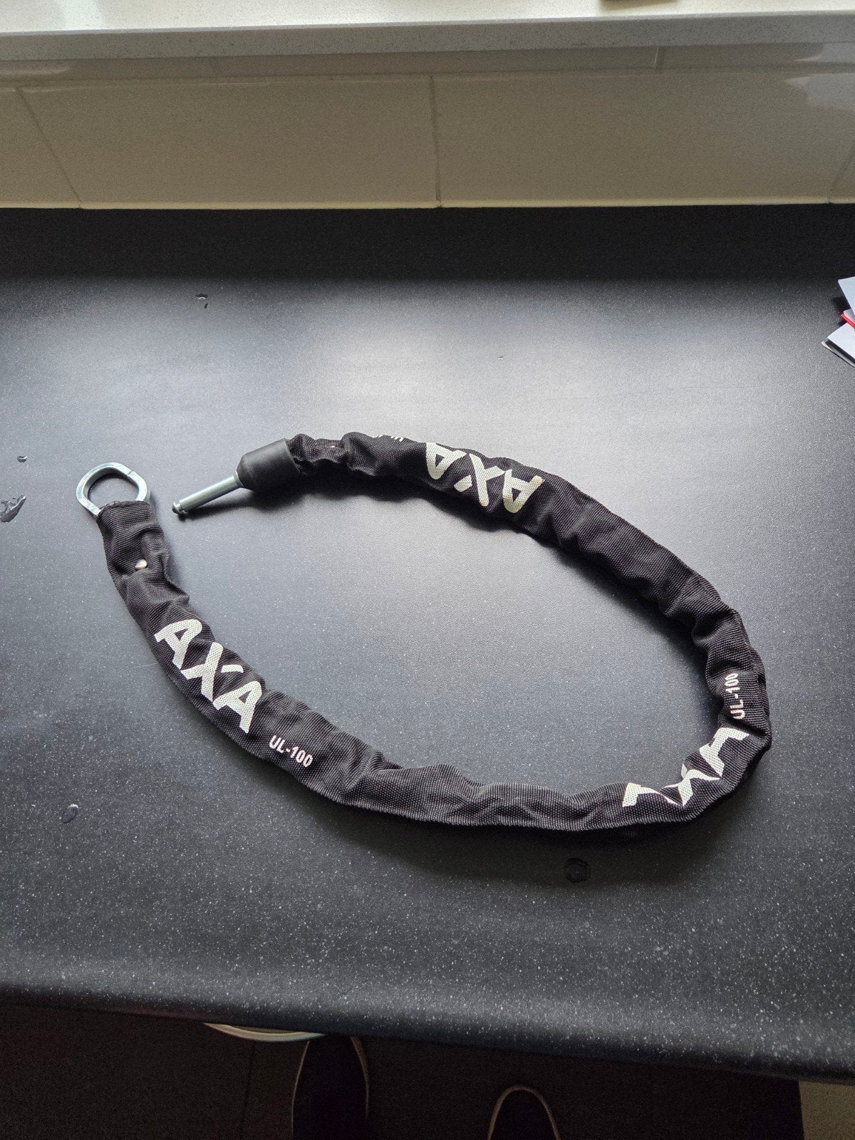 Fiets ketting slot, Ophalen of Verzenden, Kettingslot