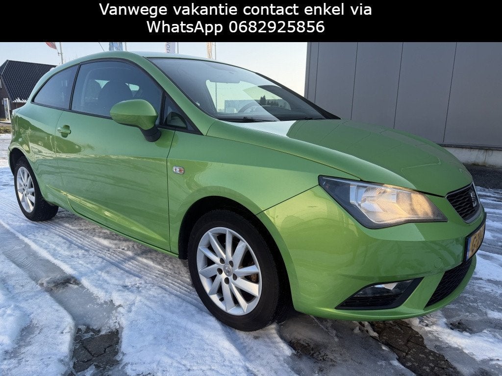 SEAT Ibiza SC 1.4 COPA Plus Airco Navigatie Sportvelgen, Auto's, Seat, Voorwielaandrijving, Euro 5, 86 pk, 4 cilinders