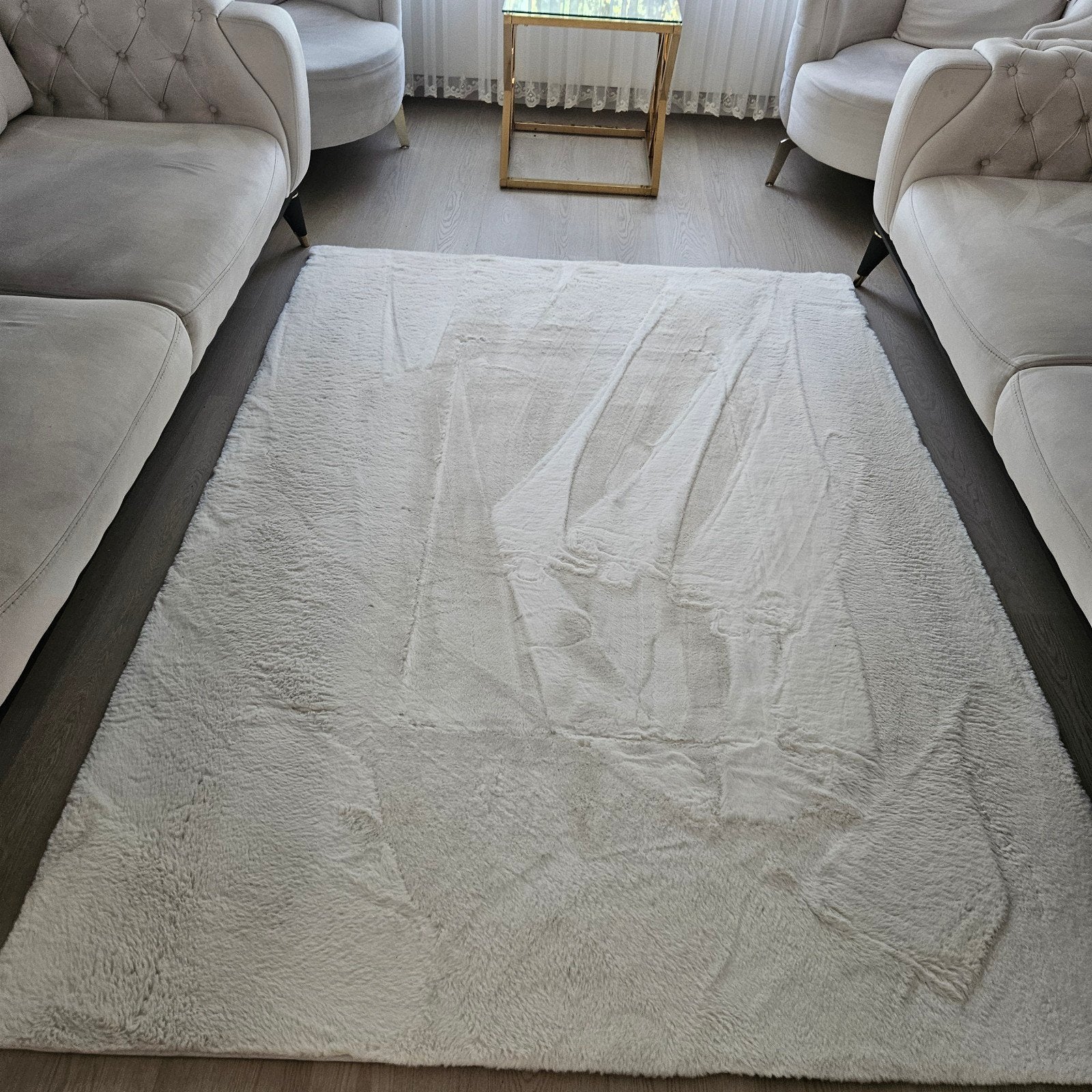 zacht Faux Fur Vloerkleed- 160230- White
Zacht Faux Fur Vlo, Huis en Inrichting, Stoffering | Tapijten en Kleden, Ophalen, Wit