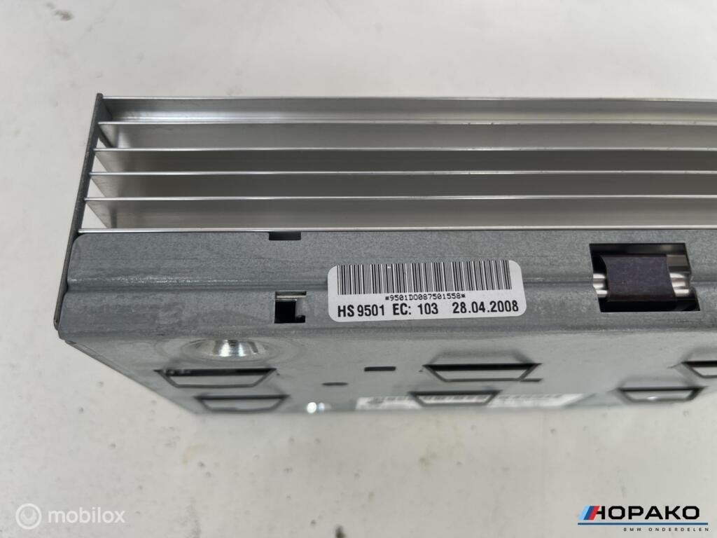Versterker BMW 5-serie E60 E61 etc | 65129166176, Gebruikt, Ophalen of Verzenden