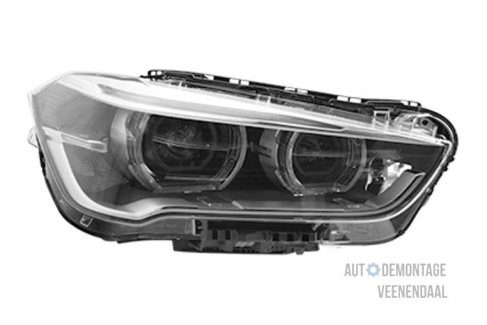 Koplamp rechts van een BMW X1, -, -, Nieuw, Ophalen of Verzenden