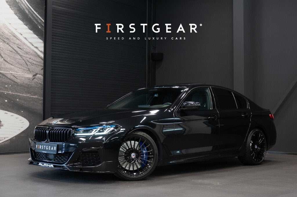 ALPINA B5 ALLRAD *Bowers & Wilkins / Stoelventilatie + Massa, Auto's, Alpina, Automaat, Gebruikt, 4395 cc, Zwart