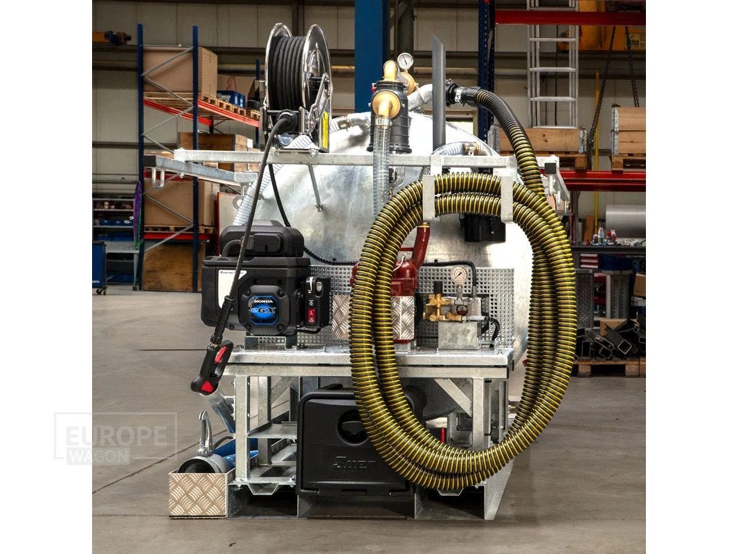 ELEKTRISCH Service-unit FLX1400 Zuiginstallatie Global Flieg