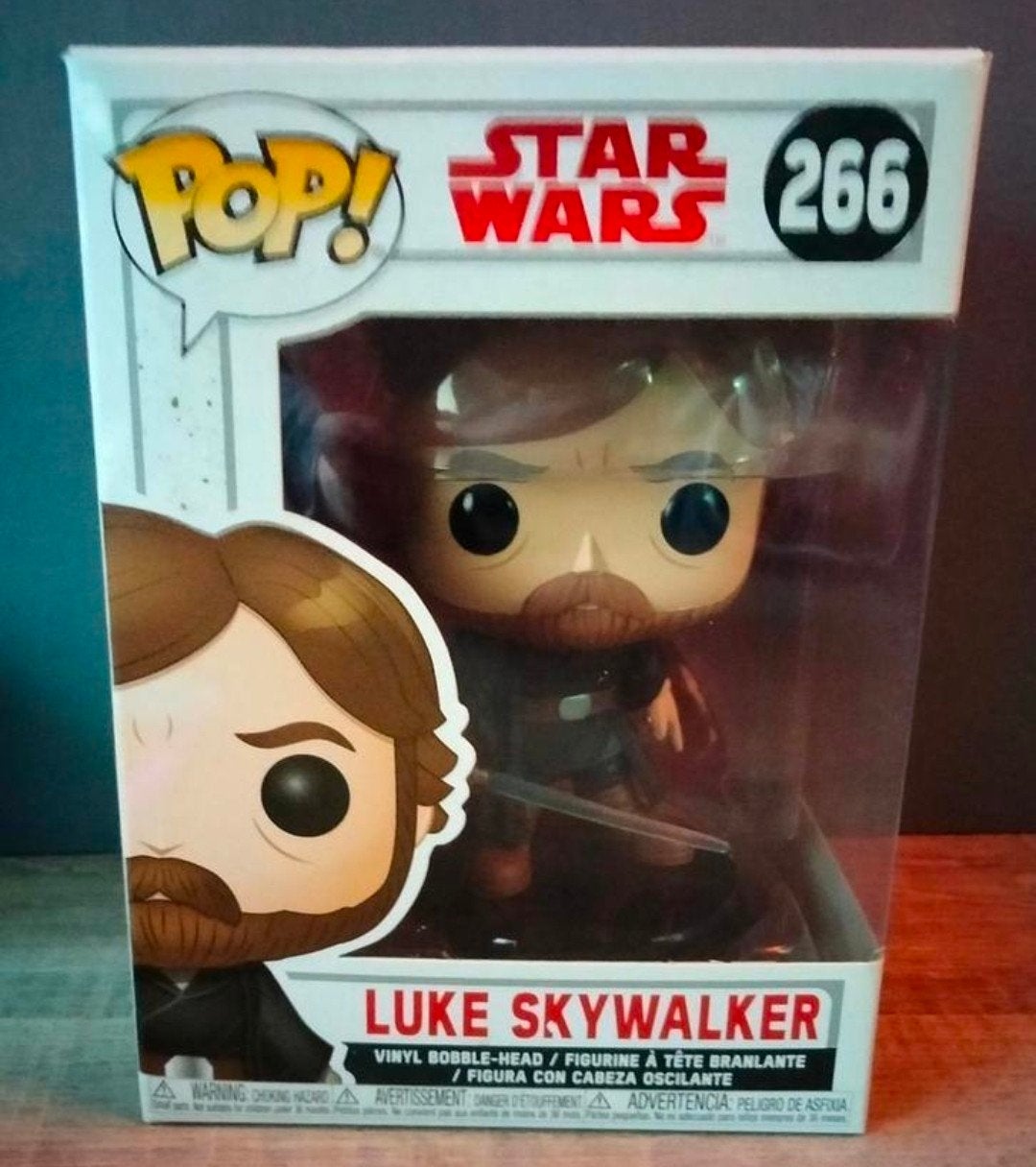 266 Luke Skywalker Star wars Funko Pop, Verzamelen, Poppetjes en Figuurtjes, Verzenden, Zo goed als nieuw