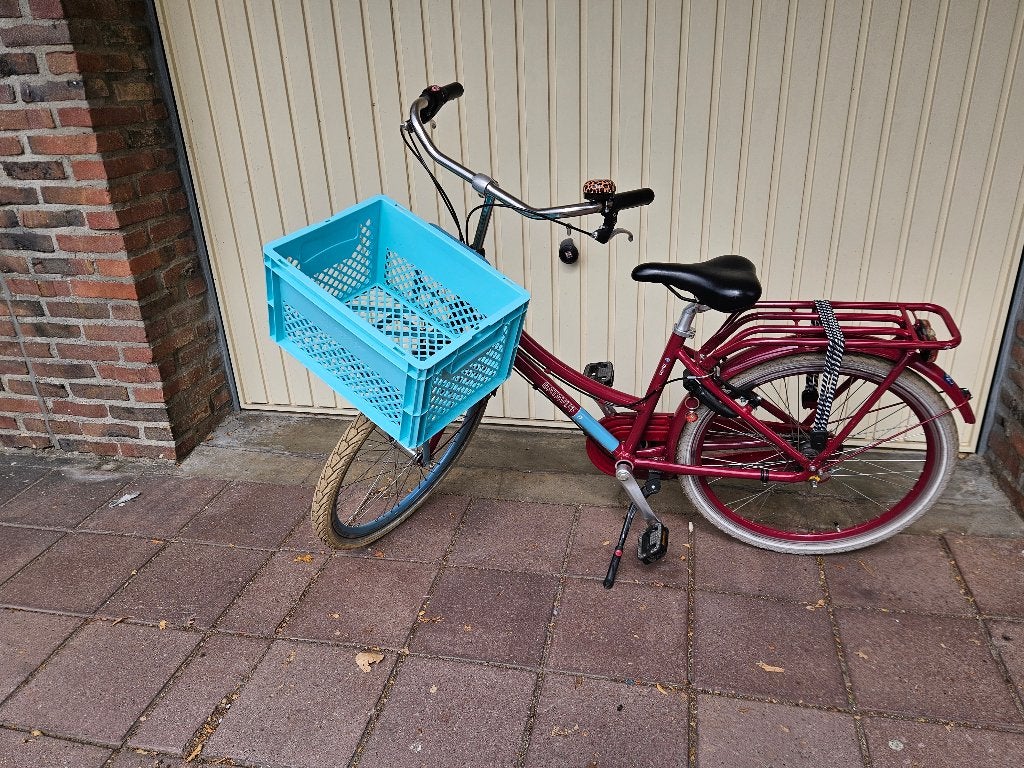 Fiets 24", Fietsen en Brommers, Fietsen | Meisjes, Ophalen, Velgrem, Versnellingen, Batavus