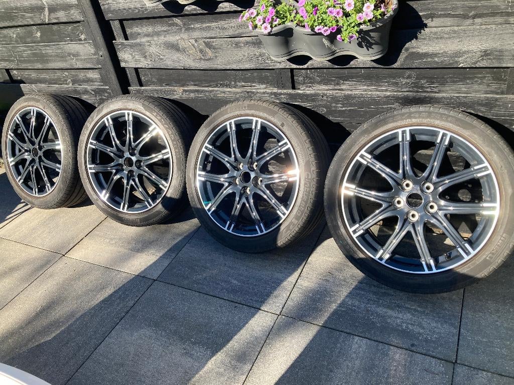 Originele Nissan NISMO 18 inch velgen - 100% schadevrij, Auto-onderdelen, Banden en Velgen, Ophalen, 18 inch, Gebruikt, Velg(en)