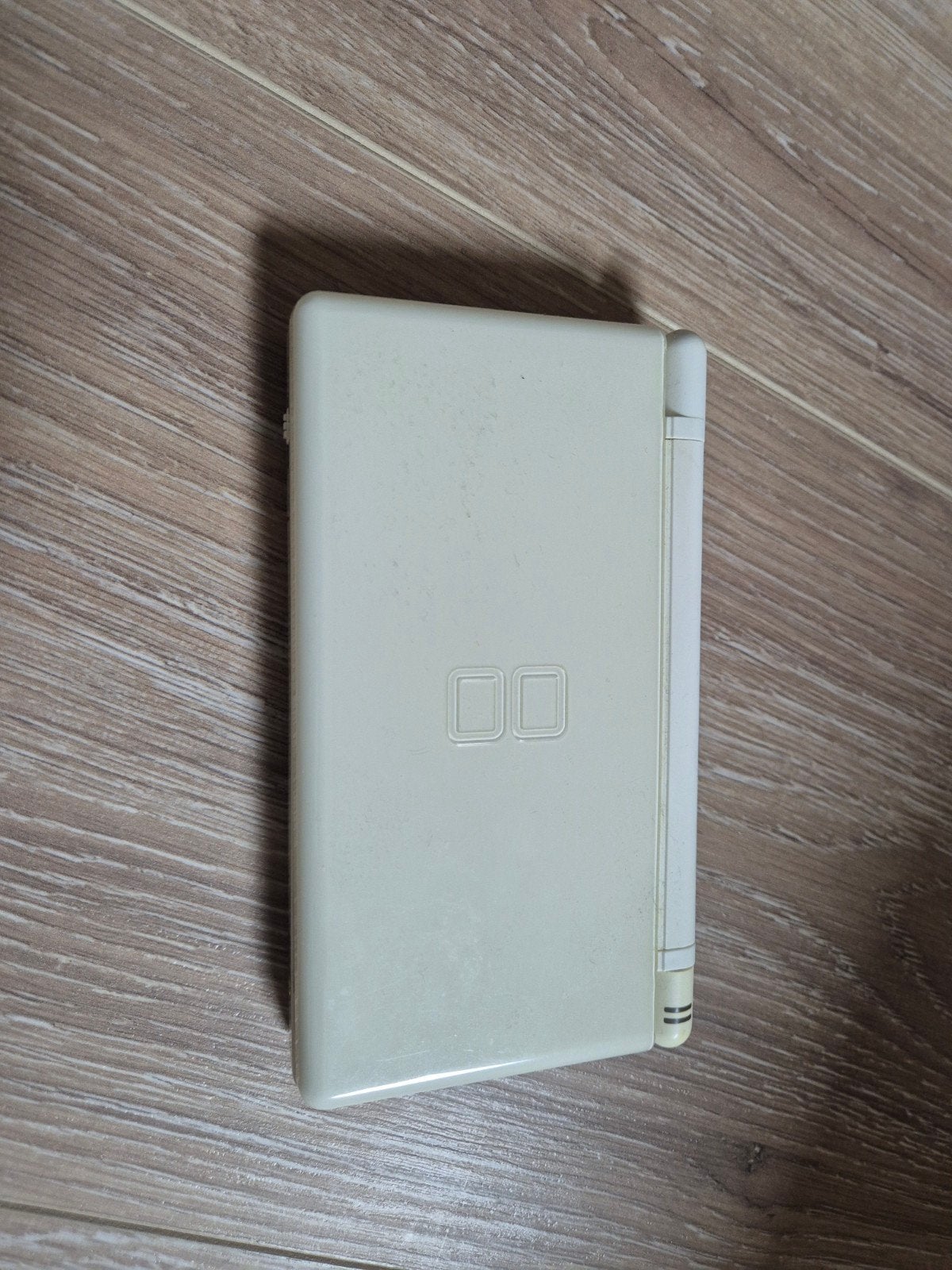 Nintendo DS Phat met 8 spellen en oplader, Ophalen, Wit, DS Original of Phat, Gebruikt