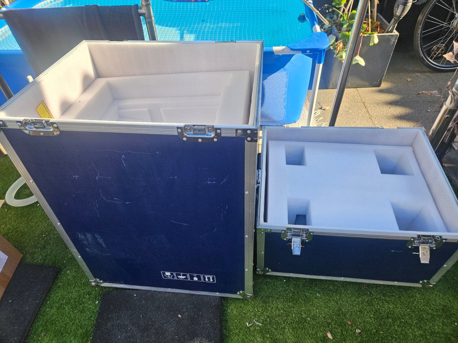 Professionele Flightcase / Transportkist, Ophalen, Zo goed als nieuw, Overige instrumenten, Flightcase