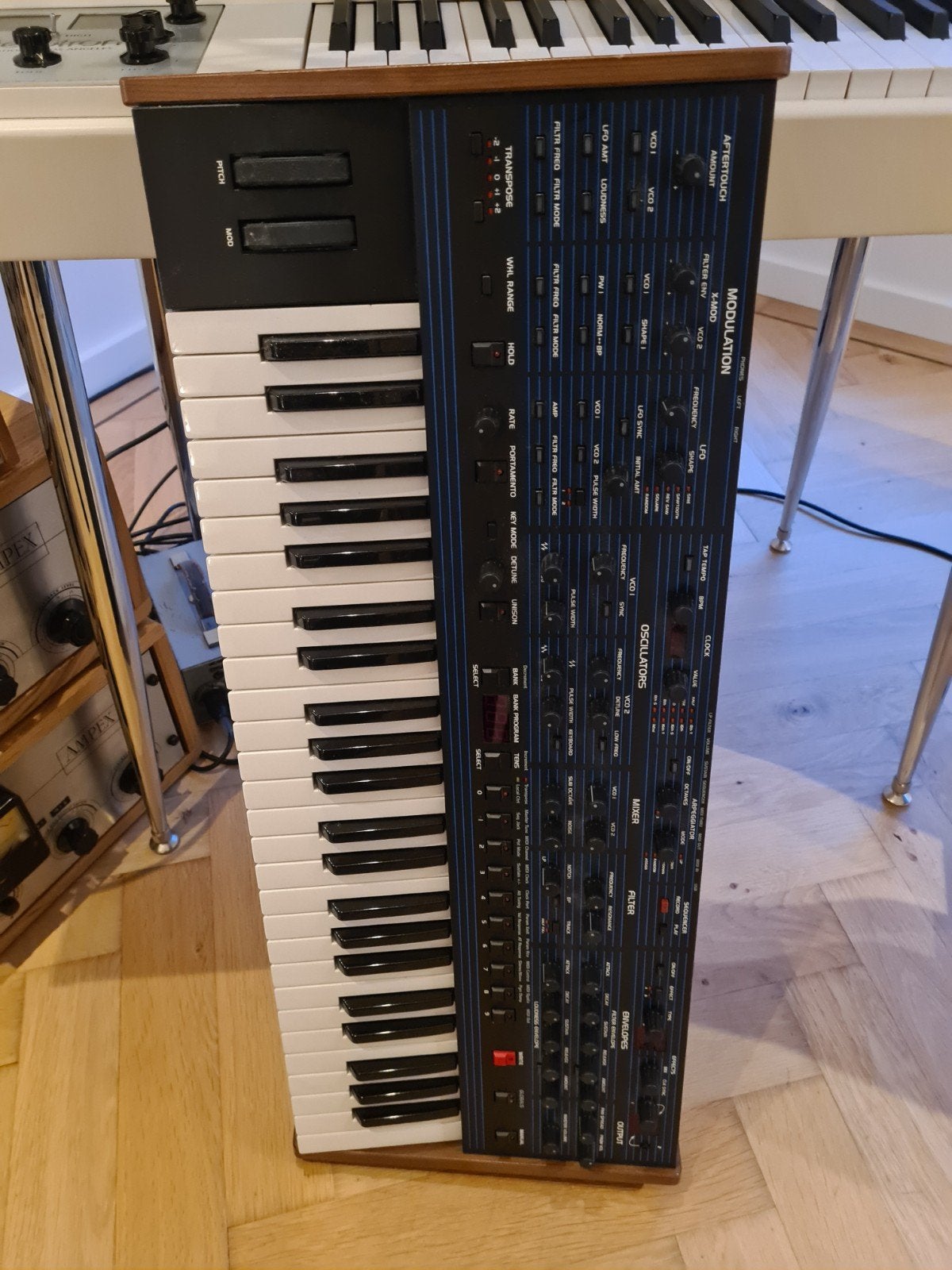 dave smith sequential ob-6, Muziek en Instrumenten, Ophalen, Zo goed als nieuw, 61 toetsen, Overige merken