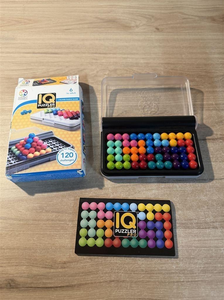 smart games - iq puzzler - s6453, Verzenden, Zo goed als nieuw