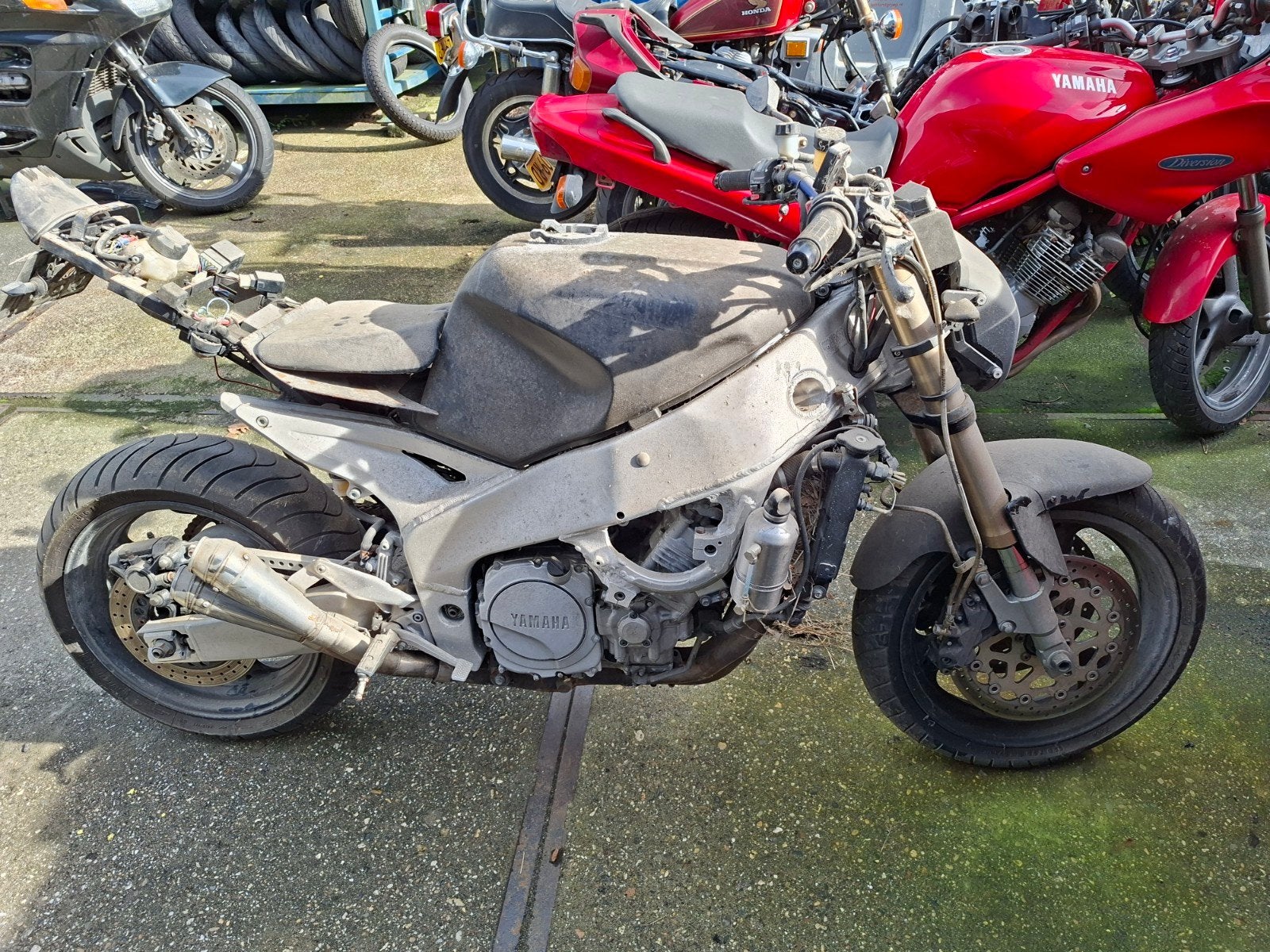 FZR 1000 1996 Loop sloop, Motoren, Ophalen, Gebruikt
