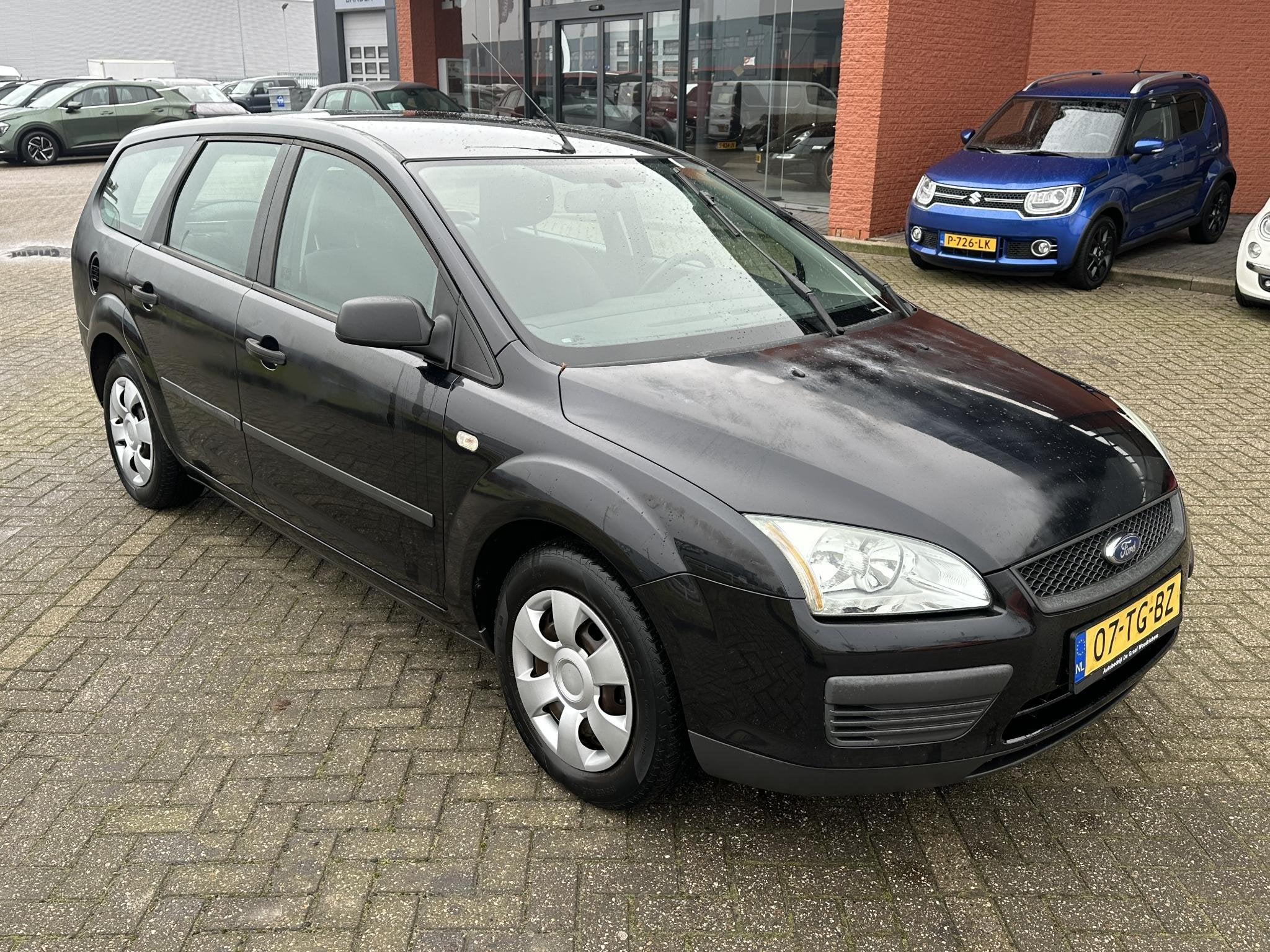 Ford Focus Wagon 1.6-16V Champion, Auto's, 1596 cc, Gebruikt, 4 cilinders, 635 kg