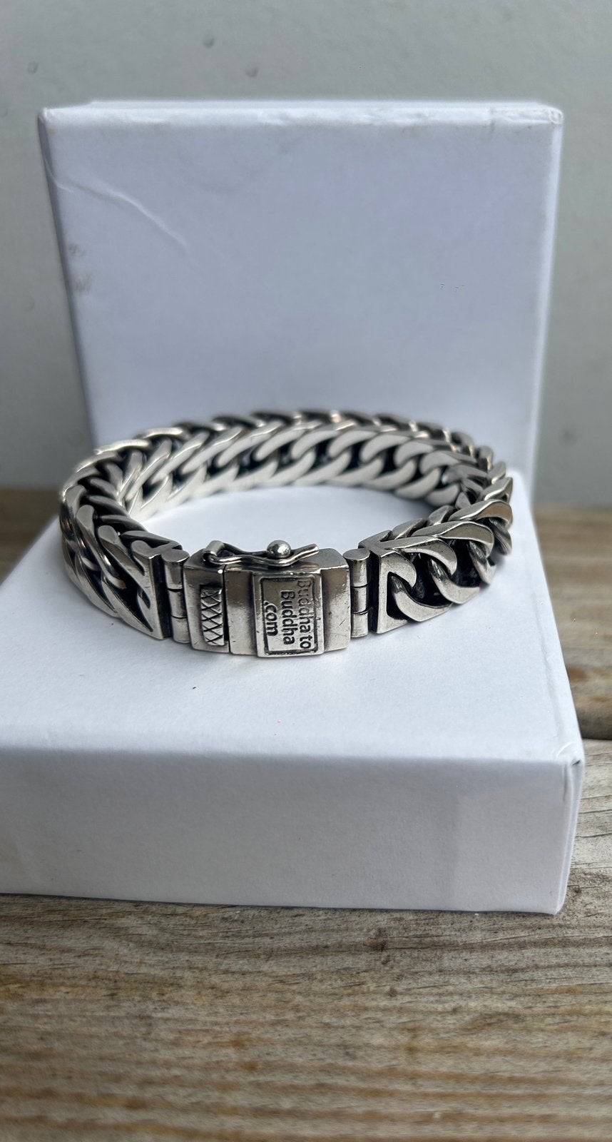 Originele Buddha to Buddha Esther Small Armband, Ophalen of Verzenden, Gebruikt, Zilver, Zilver