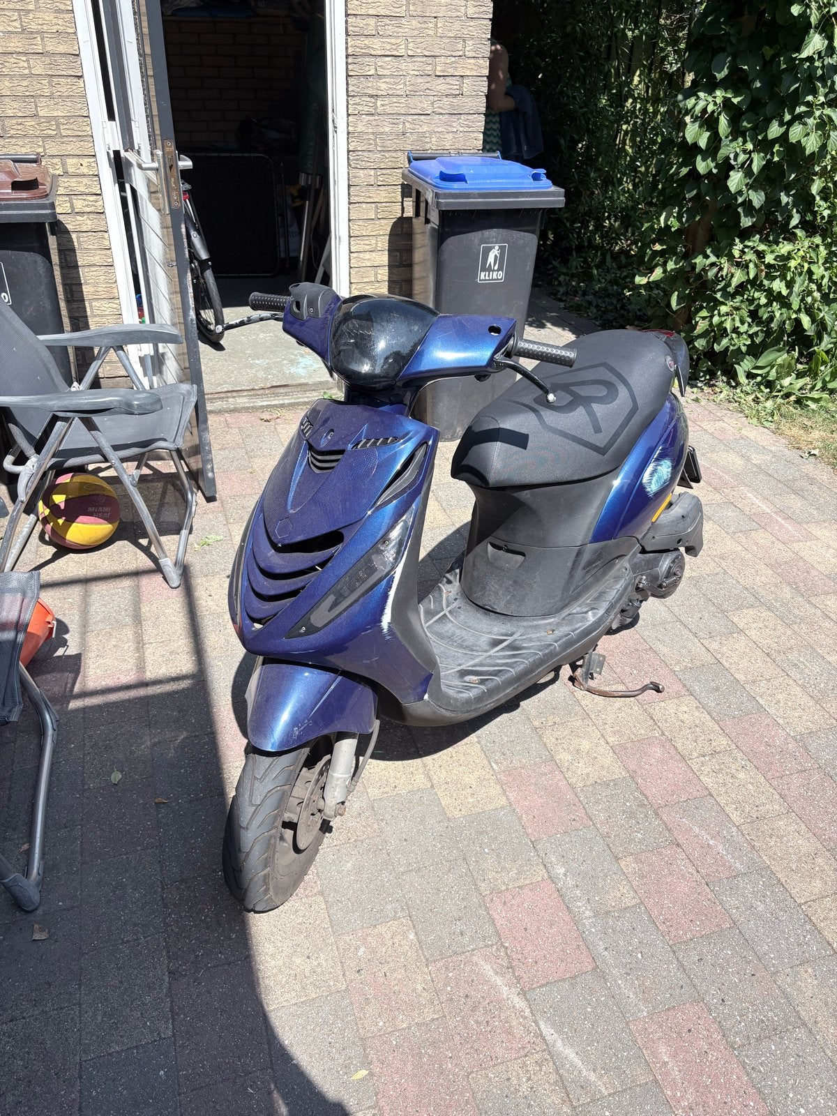 Piaggio Zip 4 takt 2013, Gebruikt, Maximaal 45 km/u, Zip, Ophalen of Verzenden