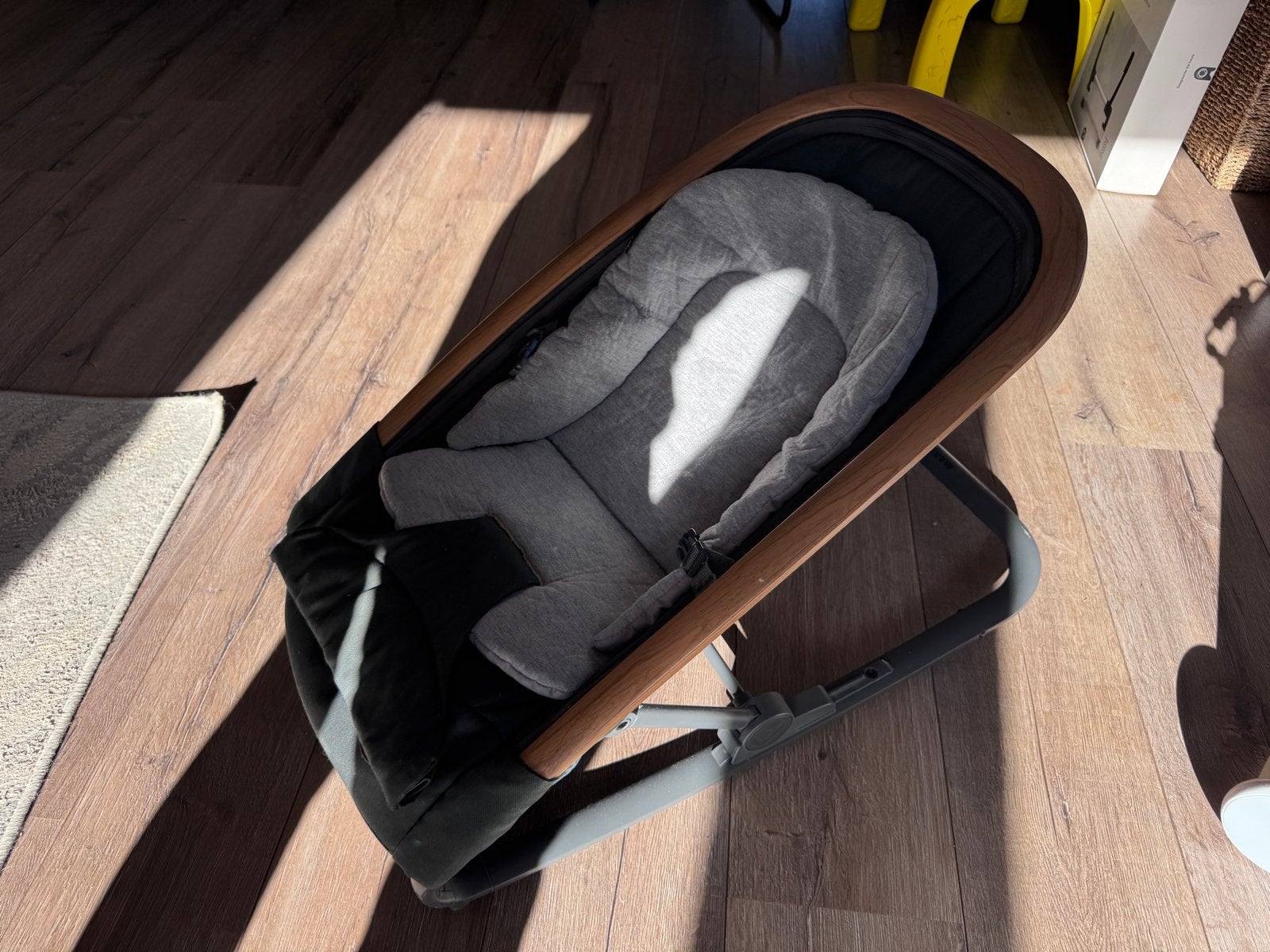 Maxi Cosi Kori wipstoel - Zo goed als nieuw, Wipstoel, Ophalen, Overige merken, Met gordel(s) of riempje(s)