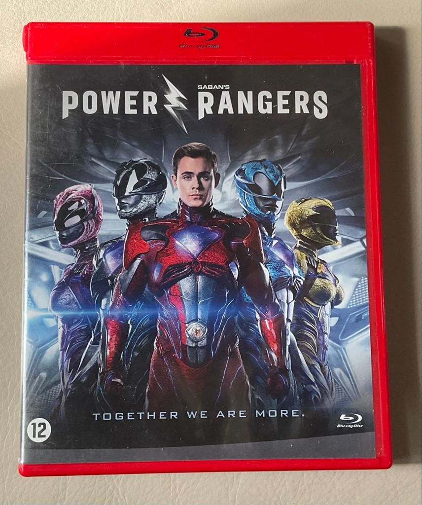 Power Rangers Blu-ray (2017) - Actie/Sci-Fi Film, Cd's en Dvd's, Ophalen of Verzenden, Zo goed als nieuw, Actie