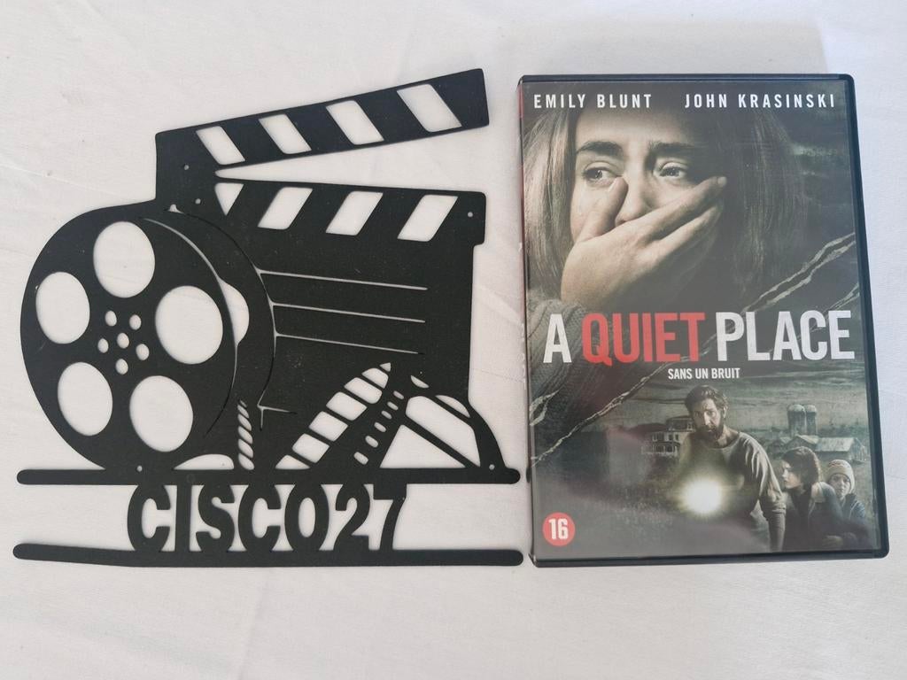 A Quiet Place, Vanaf 16 jaar, Ophalen of Verzenden, Zo goed als nieuw, Overige genres