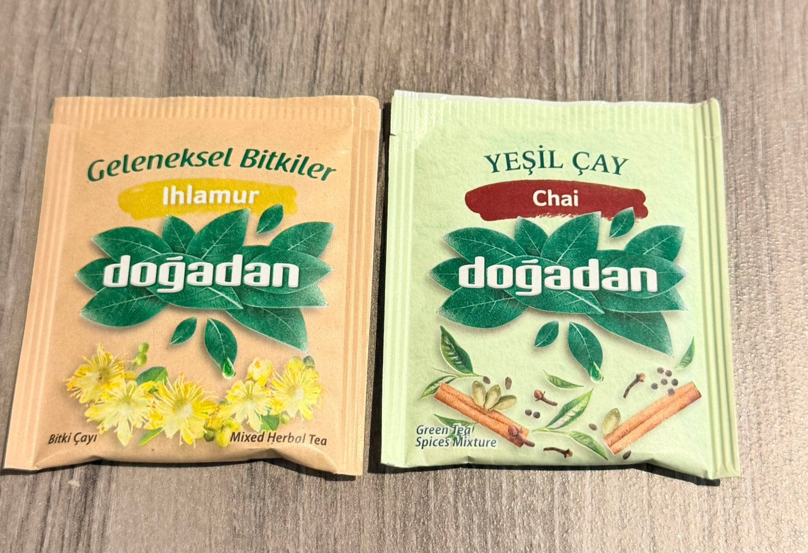 2 Dogadan theezakjes uit Turkije vol, Hobby en Vrije tijd, Ophalen of Verzenden, Theezakje(s), Vol