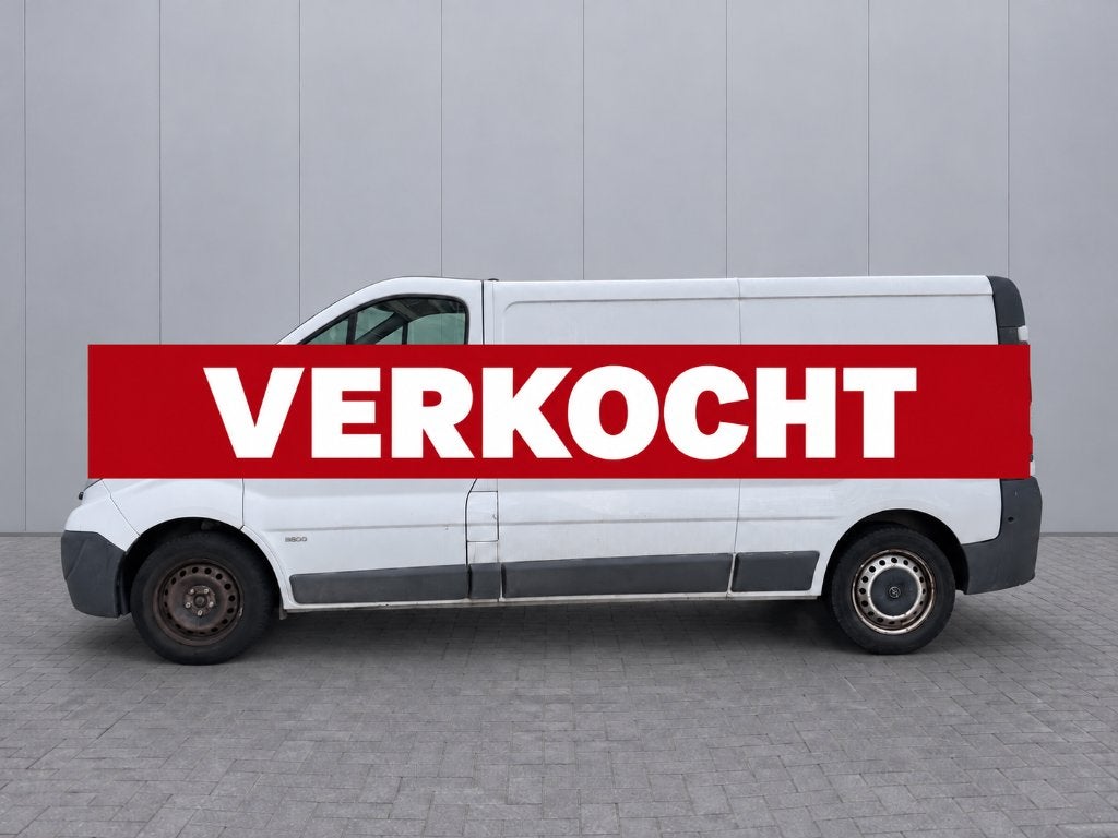 VERKOCHT Opel Vivaro 2.0 D 66KW BV 2014, Auto's, 1995 cc, 4 cilinders, 1723 kg, Particulier