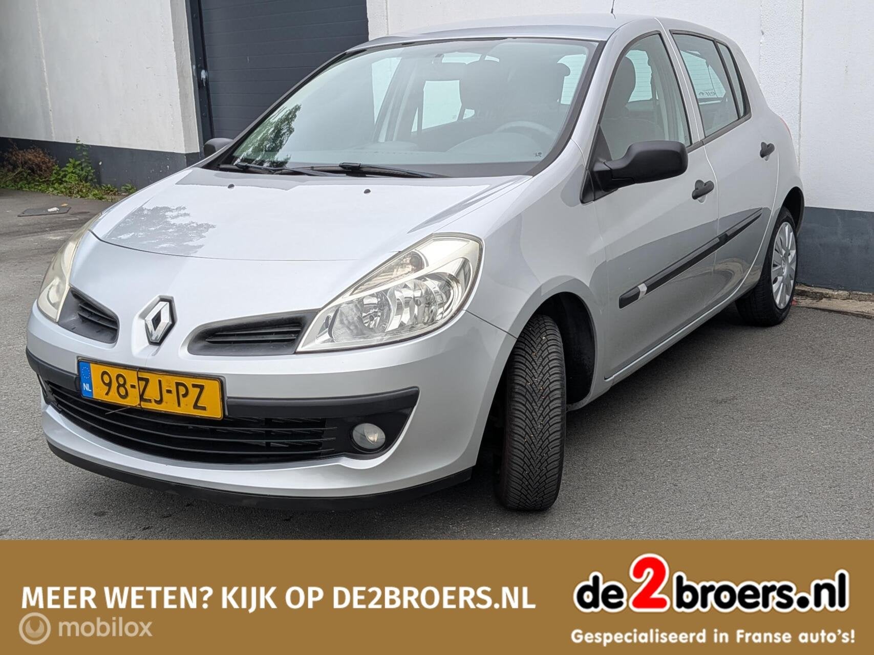 Renault Clio 1.2-16V Special Line Nieuwe D-riem! Airco, Auto's, Voorwielaandrijving, Gebruikt, 4 cilinders, Origineel Nederlands