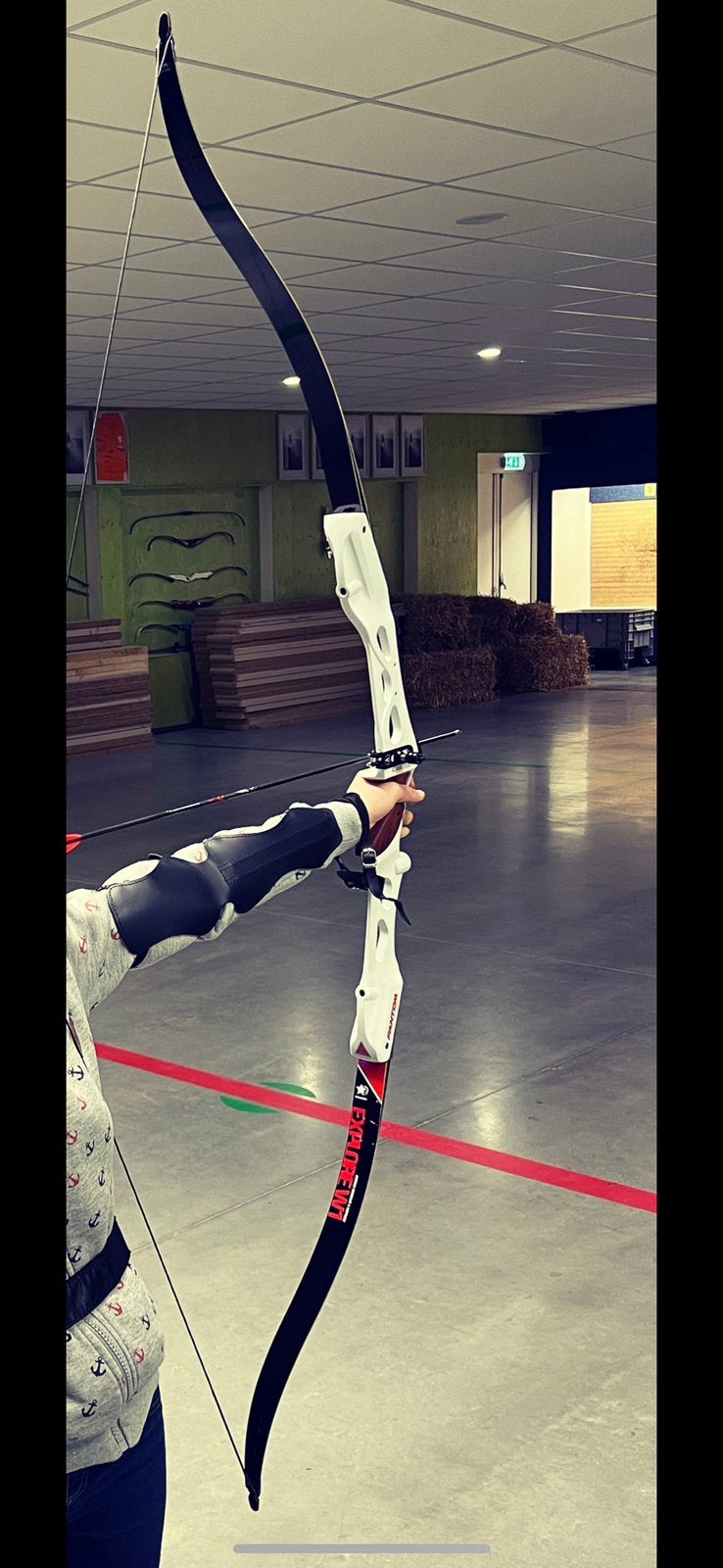 Mooie handboog, Sport en Fitness, Ophalen, Zo goed als nieuw