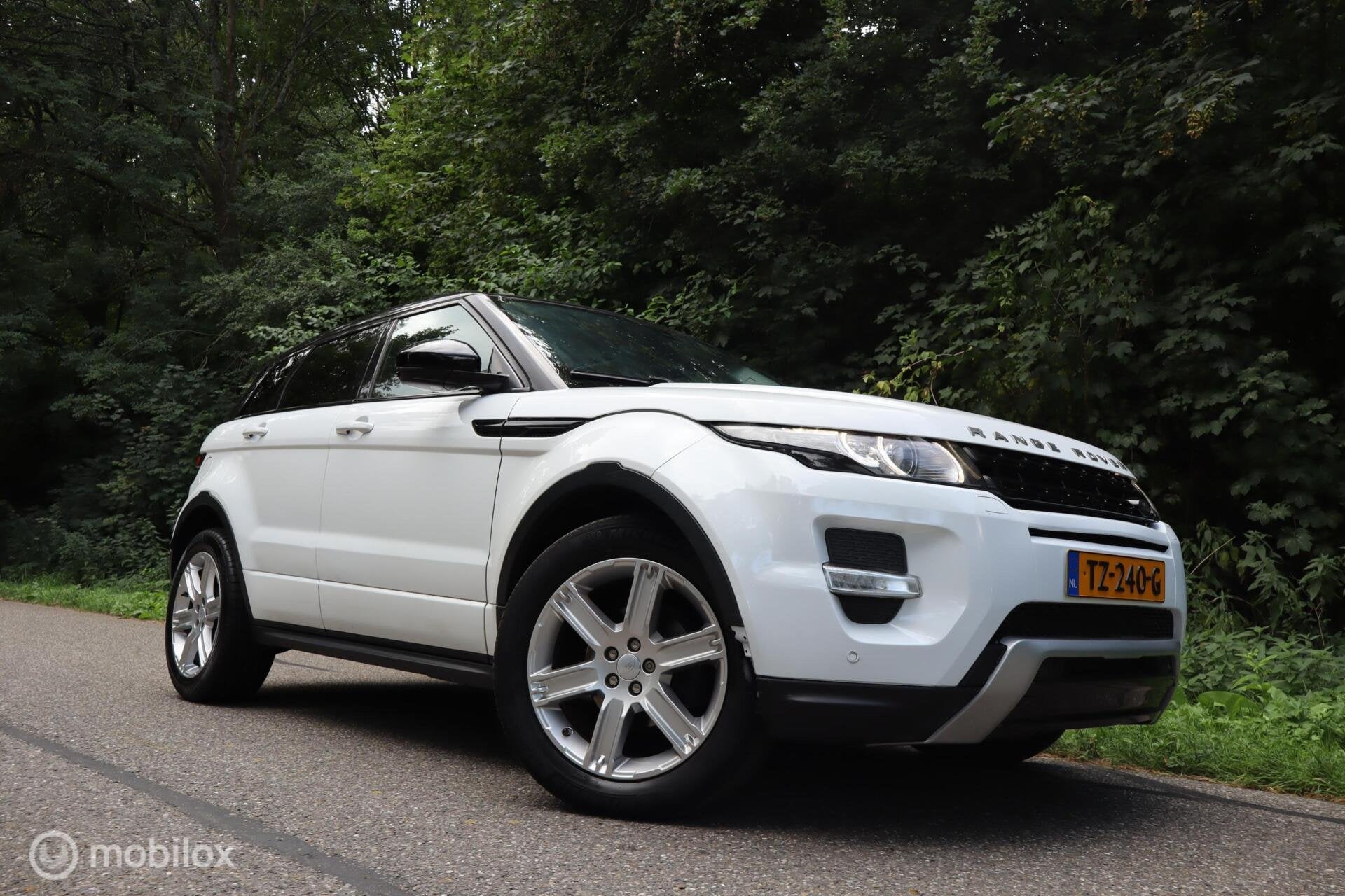 Land Rover Range Rover Evoque 2.2 SD4 4WD Prestige Business, Auto's, Automaat, Euro 5, 15 km/l, Wit
