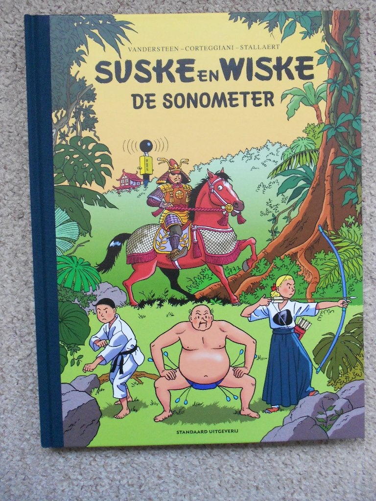 Suske en Wiske - De Sonometer - hardcover groot formaat 2020, Willy Vandersteen, Eén stripboek, Nieuw, Ophalen of Verzenden