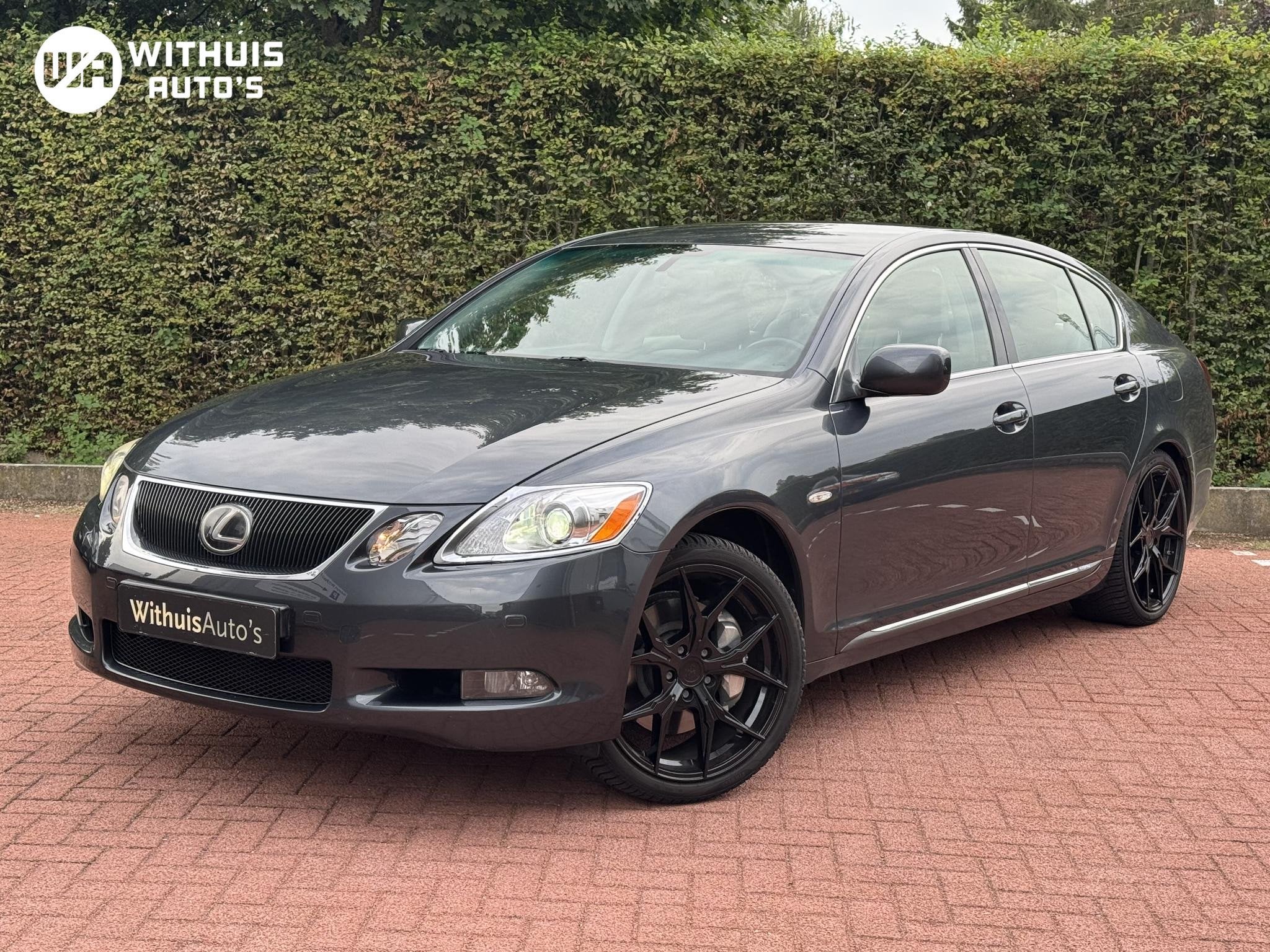 Lexus GS 450h President YOUNGTIMER AdaptiveCruise Trekhaak M, Achterwielaandrijving, Gebruikt, Leder, Bedrijf