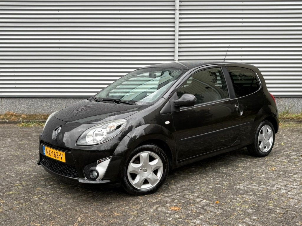 Renault Twingo 1.2 Dynamique Rip Curl Uitvoering Airco APK N, Voorwielaandrijving, Twingo, Gebruikt, Zwart