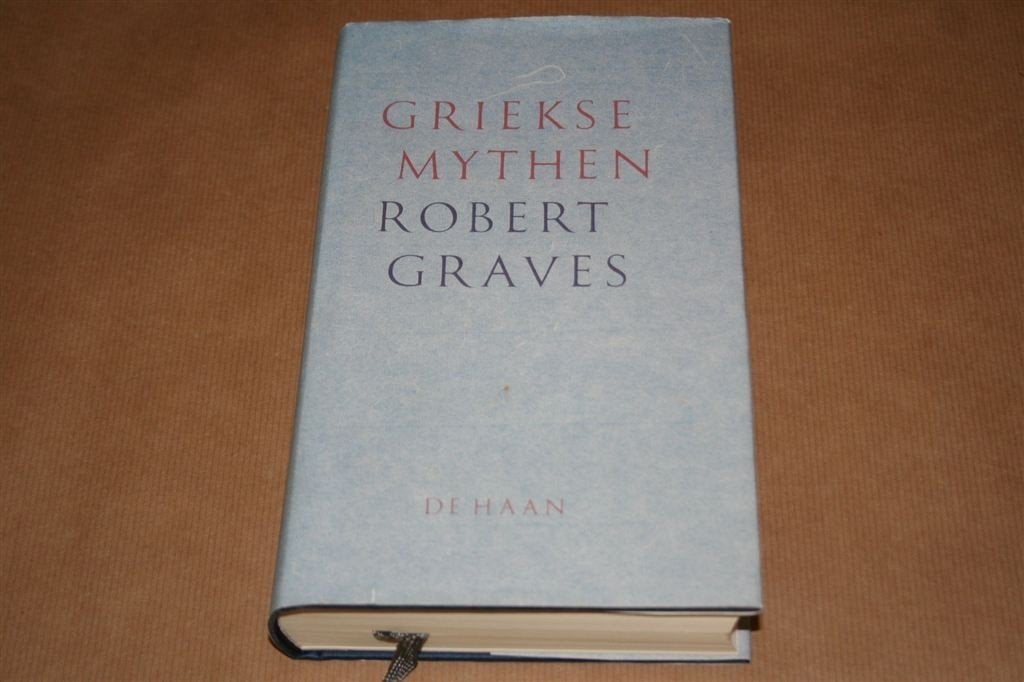 Griekse mythen — Robert Graves — Hc + omslag, Boeken, Ophalen of Verzenden, Zo goed als nieuw, Europa overig