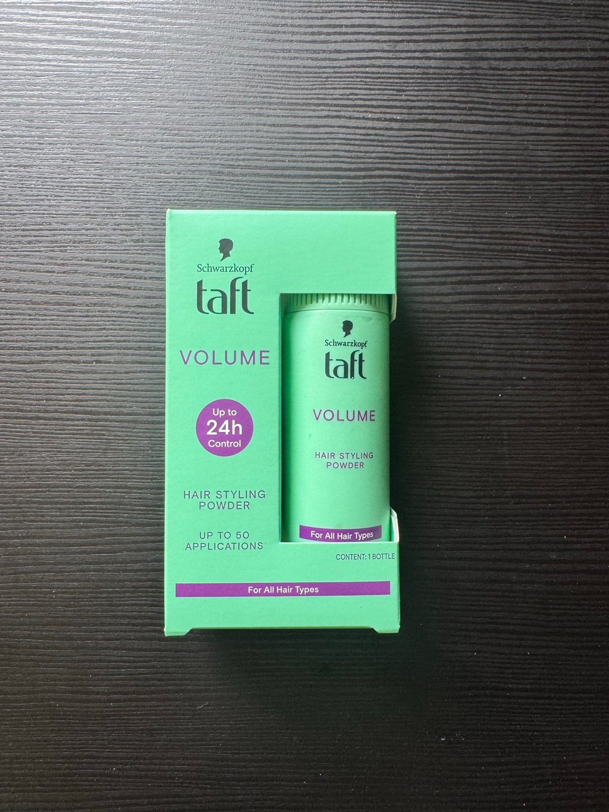 Taft Volume Haar Styling Poeder - Nieuw in verpakking, Ophalen of Verzenden, Nieuw, Gel, Wax, Haarlak of Mousse