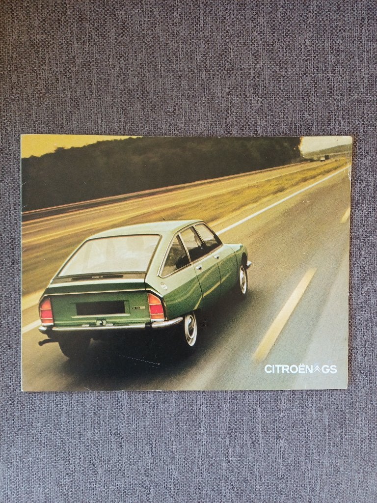 Citroën, Boeken, Auto's | Folders en Tijdschriften, Ophalen of Verzenden, Zo goed als nieuw, Citroën, Citroën