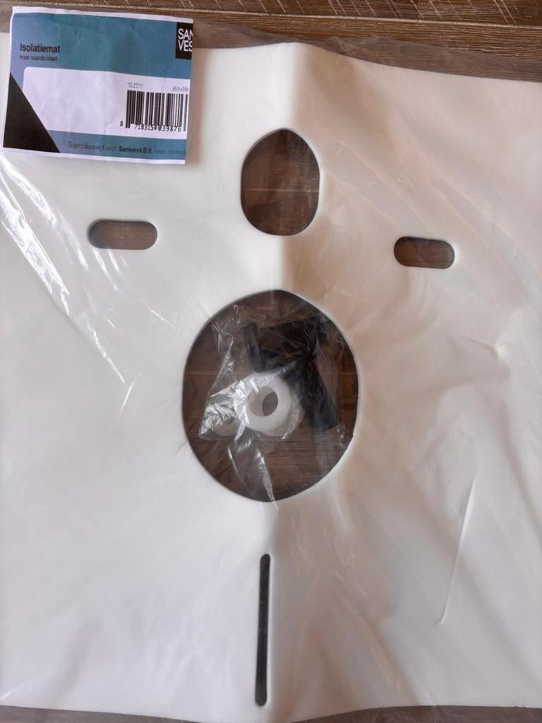 Isolatiemat voor Wandcloset, Ophalen of Verzenden, Nieuw, Toilet