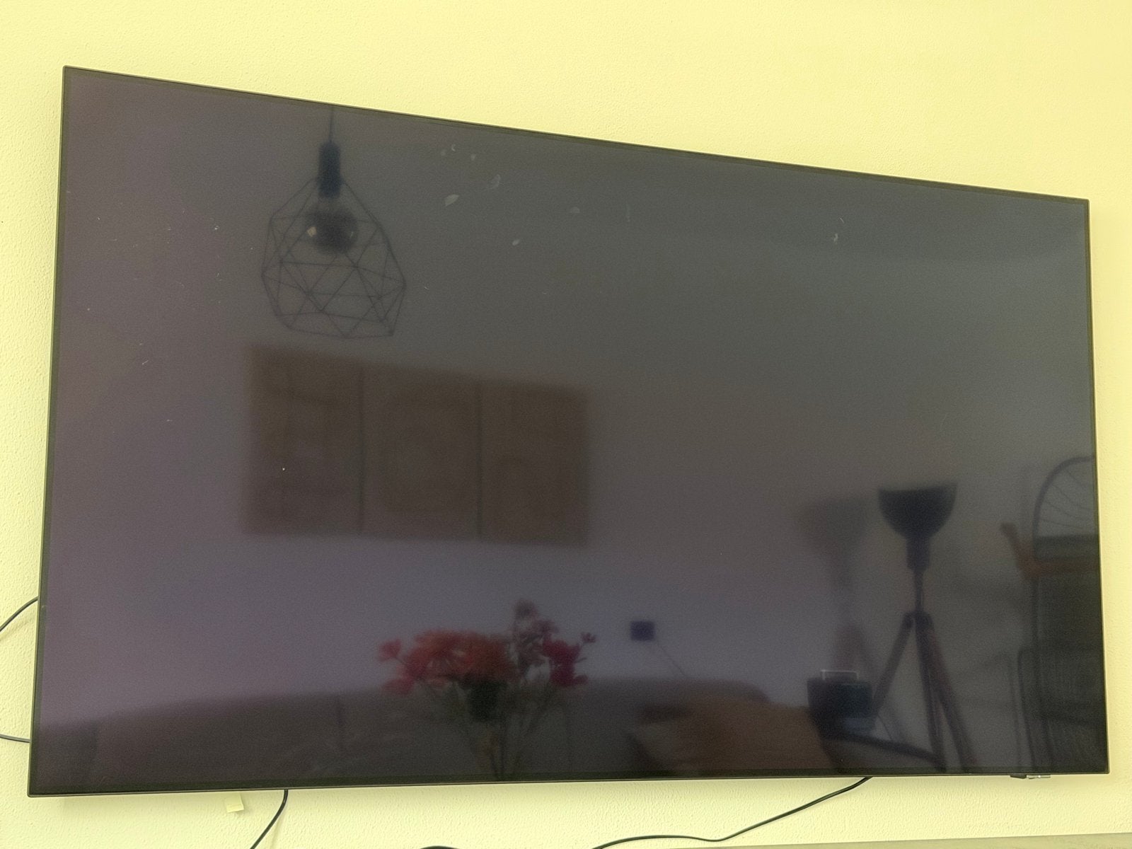 Philips Ambilight 65" OLED760 4K (2025) - Scherm defect, Ophalen, Philips, 50 Hz, OLED