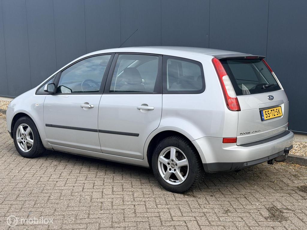 Ford Focus C-Max 1.6-16V Futura TREKHAAK/PDC/AIRCO, Voorwielaandrijving, 1596 cc, 15 km/l, Gebruikt
