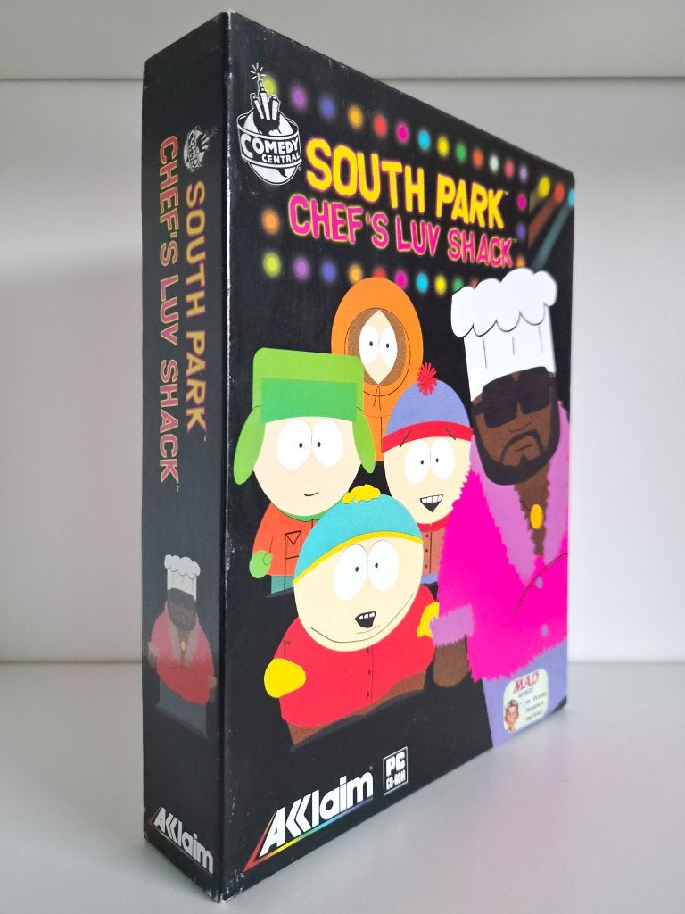 South Park: Chef's Luv Shack - PC Big Box, Overige genres, 1 speler, Ophalen of Verzenden, Zo goed als nieuw