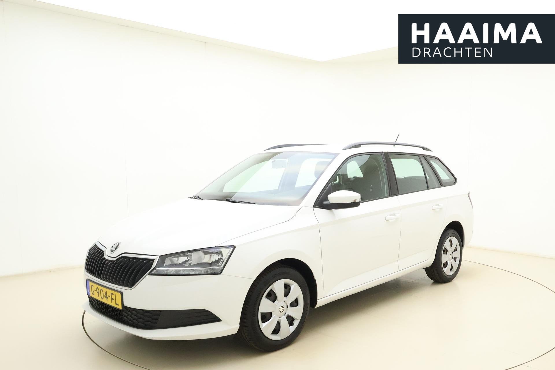 Skoda Fabia Combi 1.0 Active | 75PK | Cruise Control | Airco, Auto's, Stof, Gebruikt, Euro 6, Origineel Nederlands
