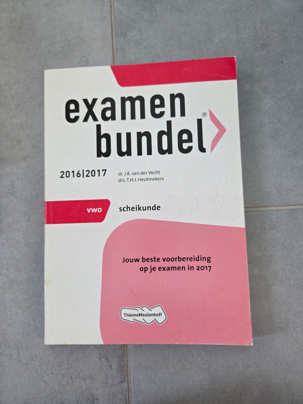 Examenbundel Scheikunde VWO 2016/2017, Gelezen, VWO, Scheikunde, Ophalen of Verzenden