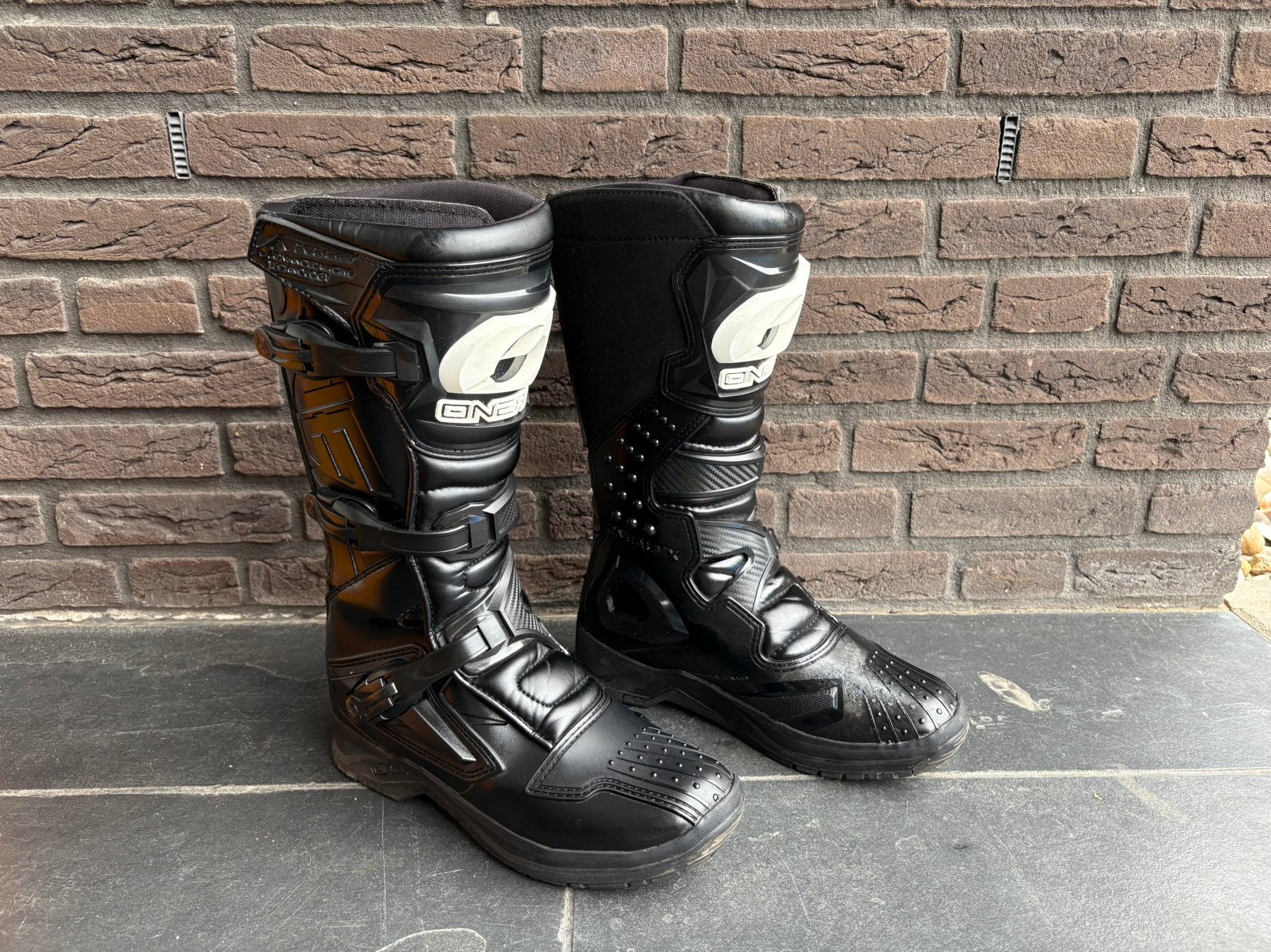 Crosslaarzen O’Neal - maar 43 - zo goed als nieuw, Motoren, Kleding | Motorkleding, Ophalen of Verzenden, Tweedehands, Kinderen