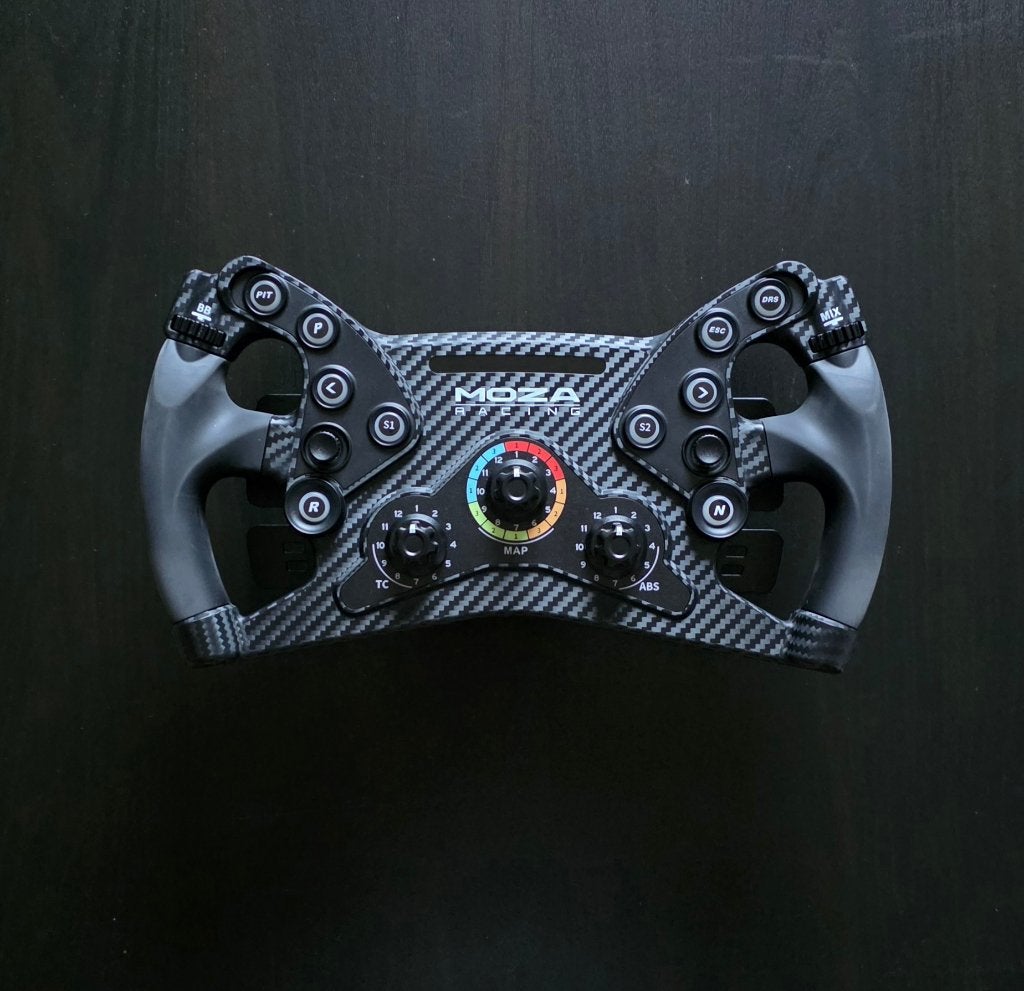 Moza ks wheel, Computers en Software, Verzenden, Zo goed als nieuw, Moza Racing