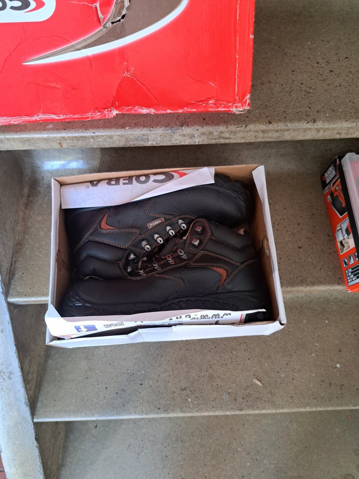 Nieuwe Cofra Atlantic S3 SRC werkschoenen maat 45, Ophalen of Verzenden, Zo goed als nieuw