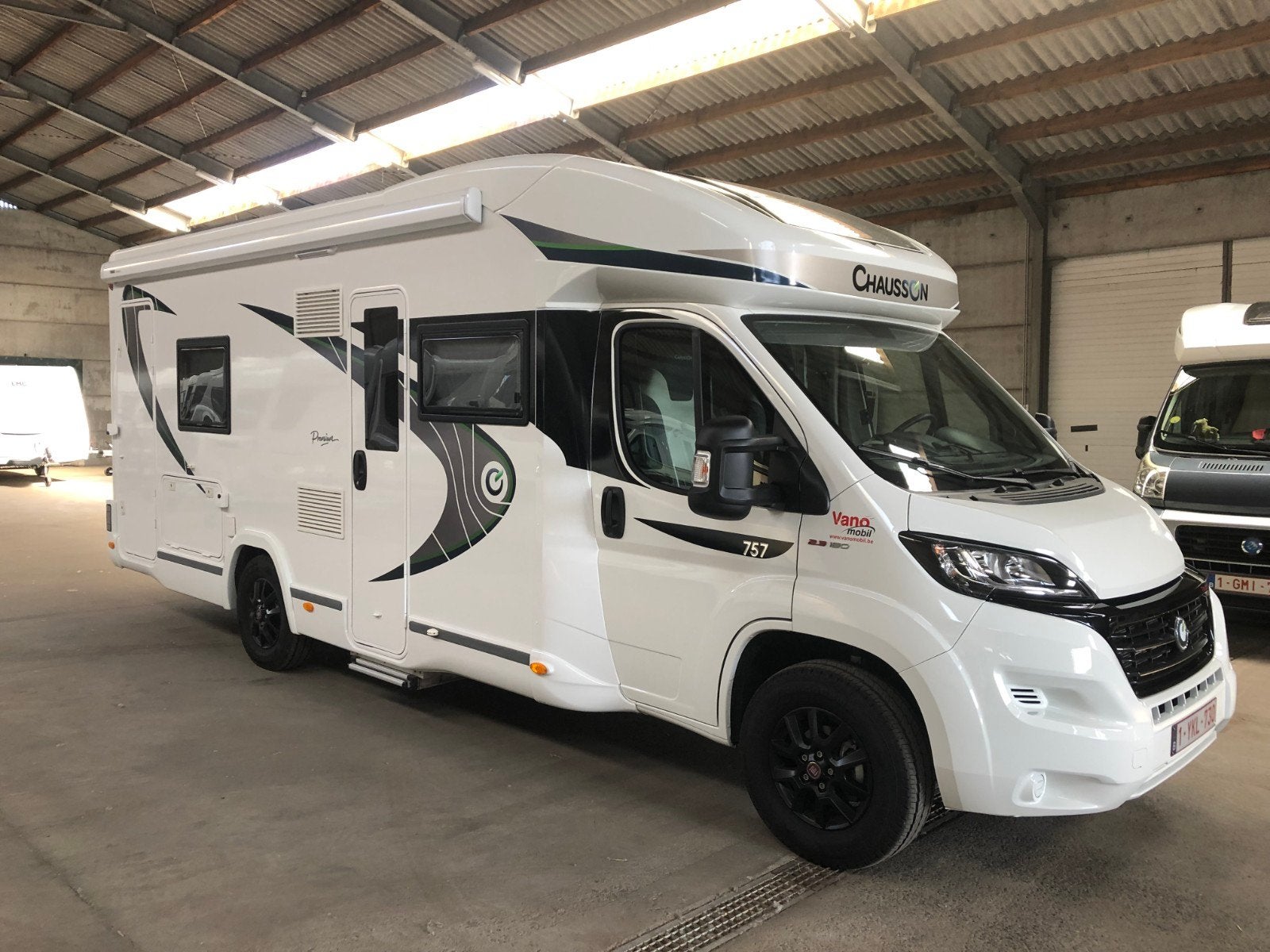 Chausson 757 Premium euro 6 automaat van eind september 2020, Automaat, Standaard zit, Fiat, Gaslek-detector
